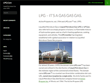 Tablet Screenshot of lpg.com