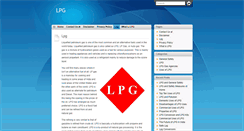 Desktop Screenshot of lpg.in