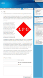 Mobile Screenshot of lpg.in