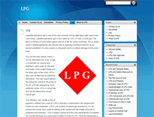 Tablet Screenshot of lpg.in