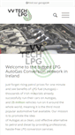 Mobile Screenshot of lpg.ie