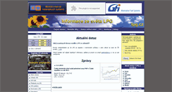 Desktop Screenshot of lpg.cz