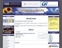 Tablet Screenshot of lpg.cz